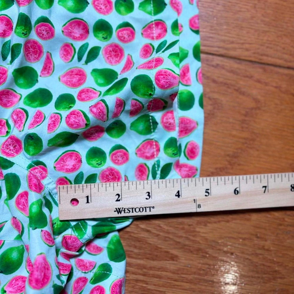 Surfcuz swimtrunks size medium Guava fruit all over print - Picture 7 of 7